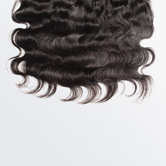 13x4 Lace Frontal #1B Body Wave Human Hair 6 13x4 Lace Frontal #1B Body Wave Human Hair - Image 5