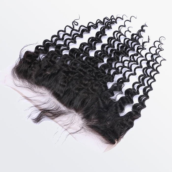 13x4 Deep Curly Lace Frontal – 100% Human Hair 3 13x4 Deep Curly Lace Frontal – 100% Human Hair - Image 2