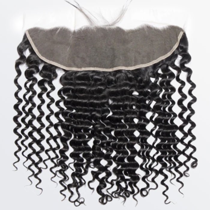 1B Water Wave 13x4 Lace Frontal - 100% Human Hair 2 1B Water Wave 13x4 Lace Frontal - 100% Human Hair