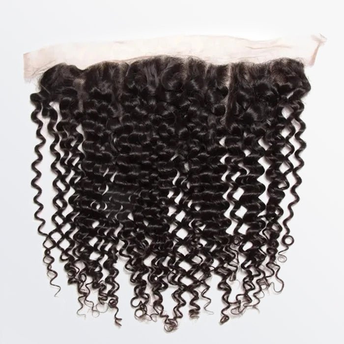 1B Water Wave 13x4 Lace Frontal - 100% Human Hair 3 1B Water Wave 13x4 Lace Frontal - 100% Human Hair - Image 2