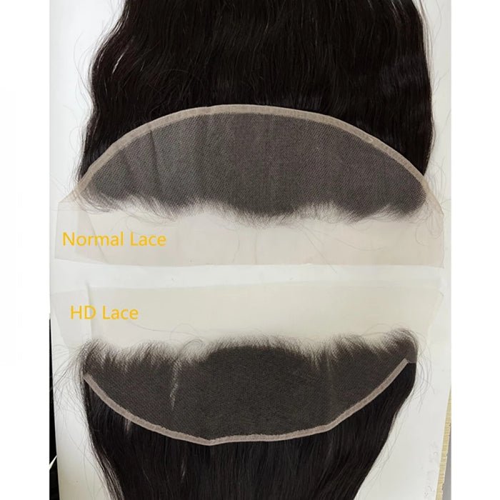 1B Body Wave 13x4 HD Lace Frontal - 100% Human Hair 3 1B Body Wave 13x4 HD Lace Frontal - 100% Human Hair - Image 2