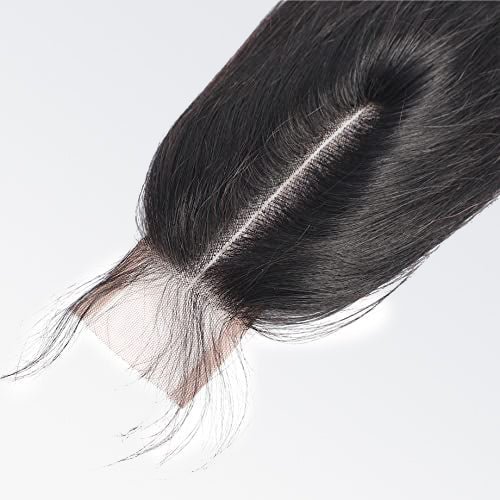 2x6 HD Lace Closure Straight – 100% Human Hair 7 2x6 HD Lace Closure Straight – 100% Human Hair - Image 6