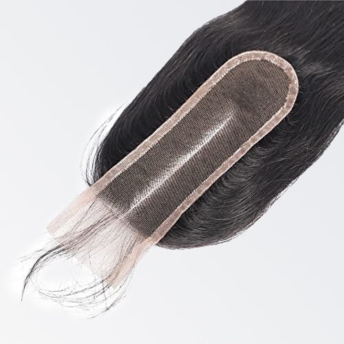2x6 HD Lace Closure Straight – 100% Human Hair 8 2x6 HD Lace Closure Straight – 100% Human Hair - Image 7