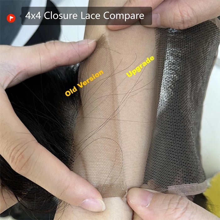 4.5x4.5 Body Wave Lace Closure – 100% Human Hair 4 4.5x4.5 Body Wave Lace Closure – 100% Human Hair - Image 3