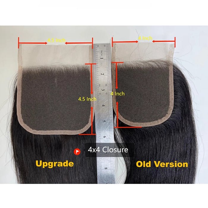 4.5x4.5 Body Wave Lace Closure – 100% Human Hair 5 4.5x4.5 Body Wave Lace Closure – 100% Human Hair - Image 4