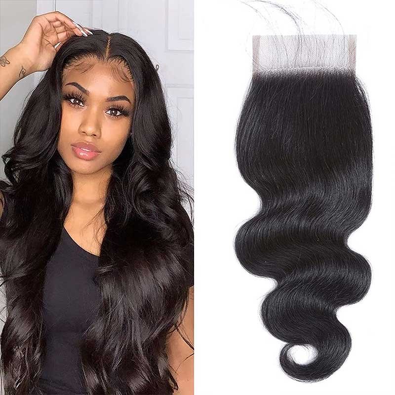 4.5x4.5 Body Wave Lace Closure – 100% Human Hair 9 4.5x4.5 Body Wave Lace Closure – 100% Human Hair - Image 8