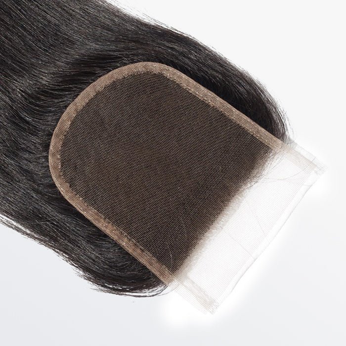 4.5x4.5 Straight Lace Closure – 100% Human Hair 8 4.5x4.5 Straight Lace Closure – 100% Human Hair - Image 7