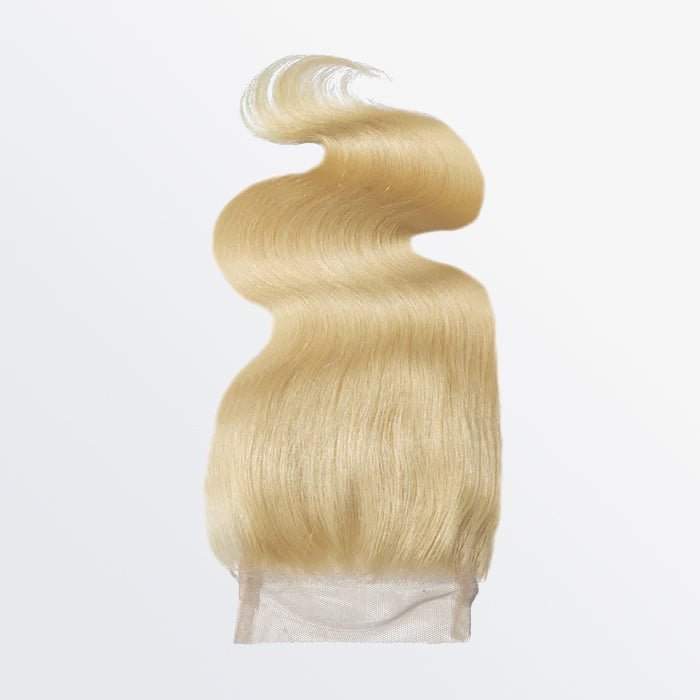 4x4 Body Wave Lace Closure #613 Blonde – 12A 100% Human Hair 6 4x4 Body Wave Lace Closure #613 Blonde – 12A 100% Human Hair - Image 5