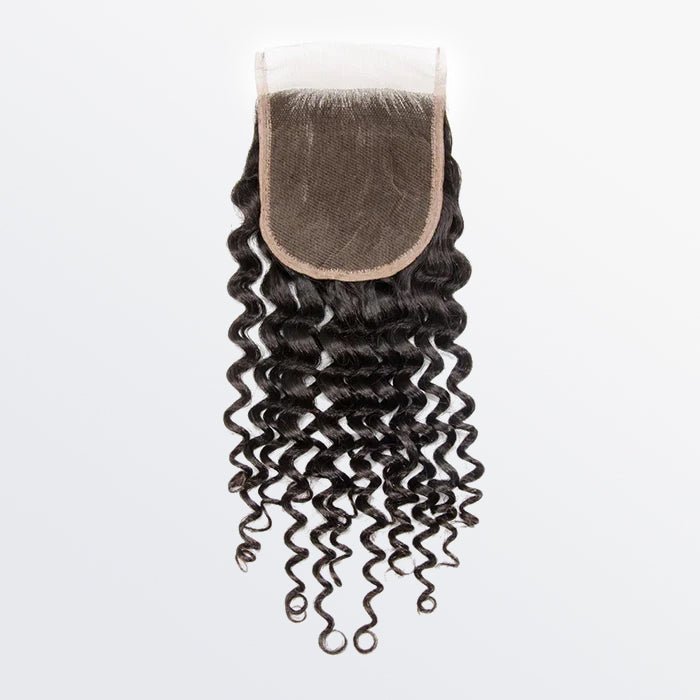 4x4 Deep Curly Lace Closure – 100% Human Hair 2 4x4 Deep Curly Lace Closure – 100% Human Hair