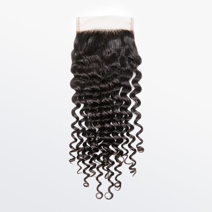 4x4 Deep Curly Lace Closure – 100% Human Hair 5 4x4 Deep Curly Lace Closure – 100% Human Hair - Image 4