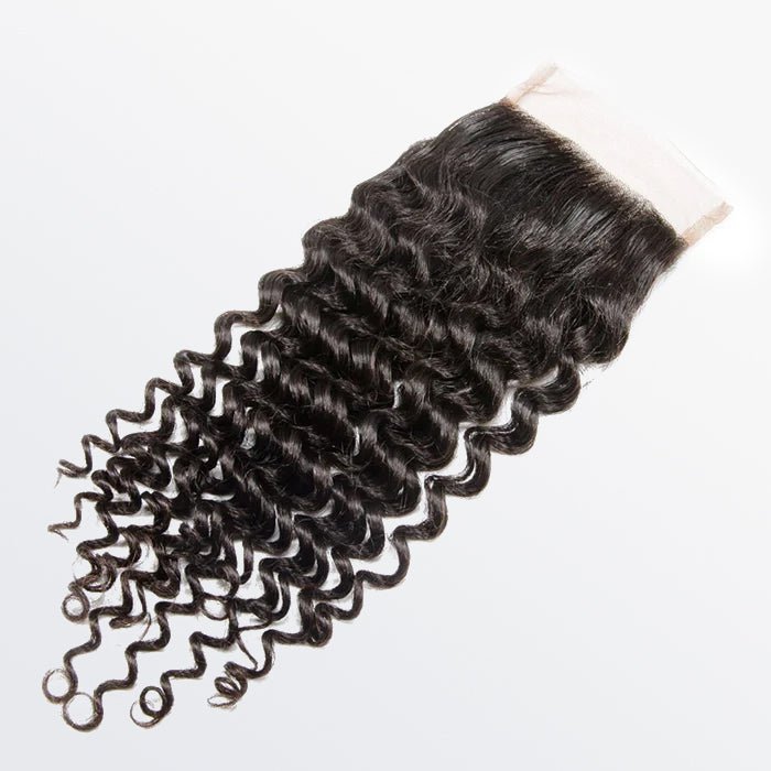 4x4 Deep Curly Lace Closure – 100% Human Hair 6 4x4 Deep Curly Lace Closure – 100% Human Hair - Image 5