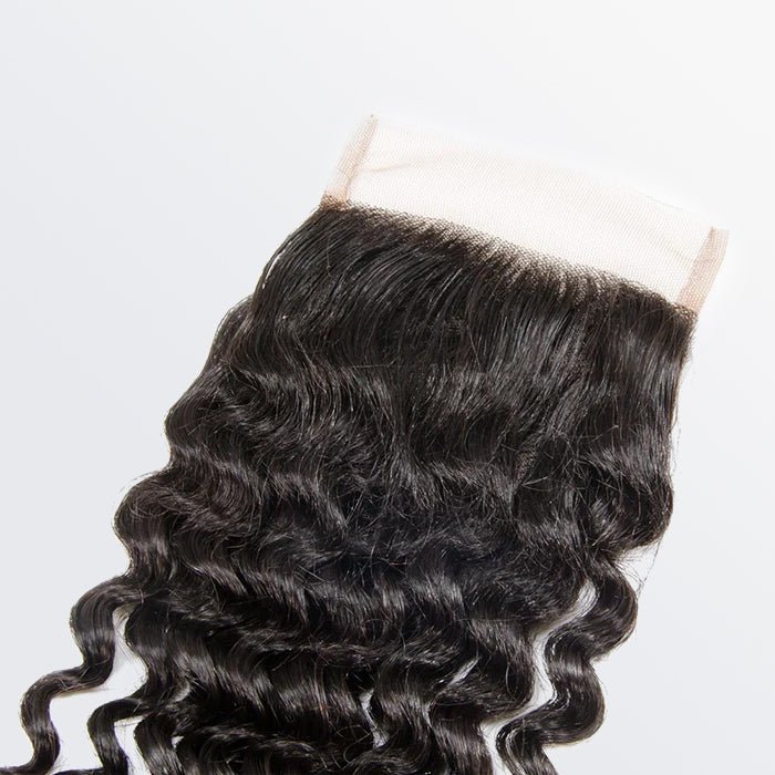 4x4 Deep Curly Lace Closure – 100% Human Hair 7 4x4 Deep Curly Lace Closure – 100% Human Hair - Image 6