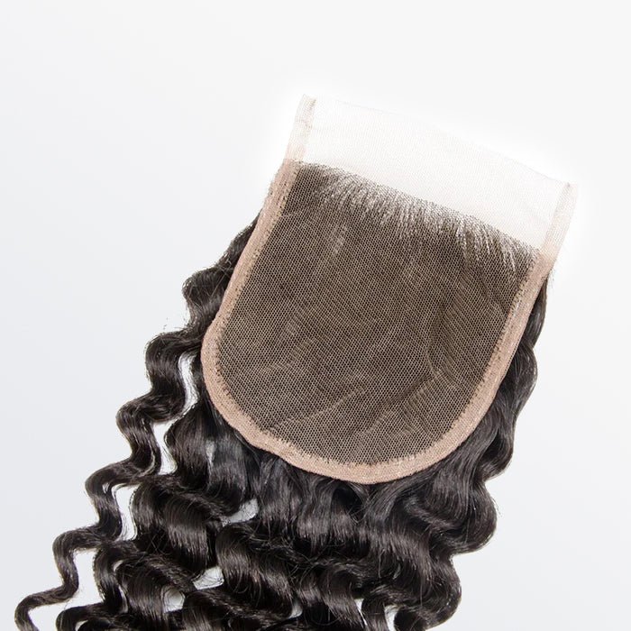 4x4 Deep Curly Lace Closure – 100% Human Hair 8 4x4 Deep Curly Lace Closure – 100% Human Hair - Image 7