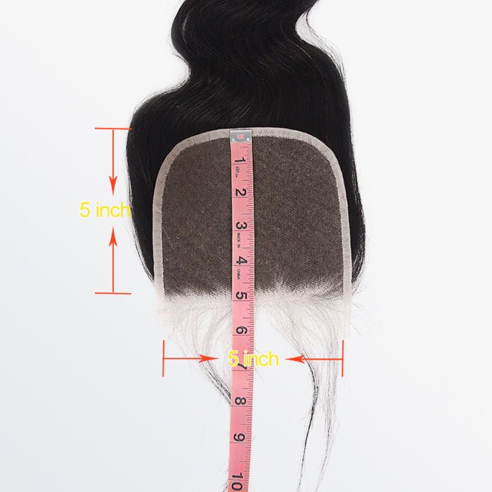 5x5 Body Wave Lace Closure – 100% Human Hair 4 5x5 Body Wave Lace Closure – 100% Human Hair - Image 3