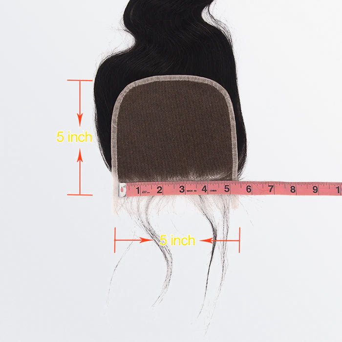 5x5 Body Wave Lace Closure – 100% Human Hair 5 5x5 Body Wave Lace Closure – 100% Human Hair - Image 4
