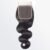 5x5 hd lace free parted closure body wave 1
