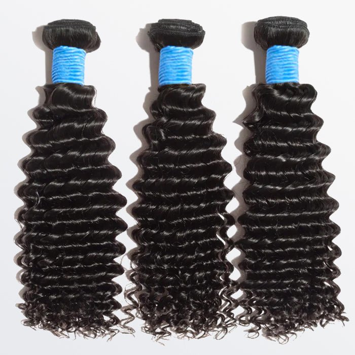 10A Brazilian Deep Curly Virgin Hair Bundle 5 10A Brazilian Deep Curly Virgin Hair Bundle - Image 4