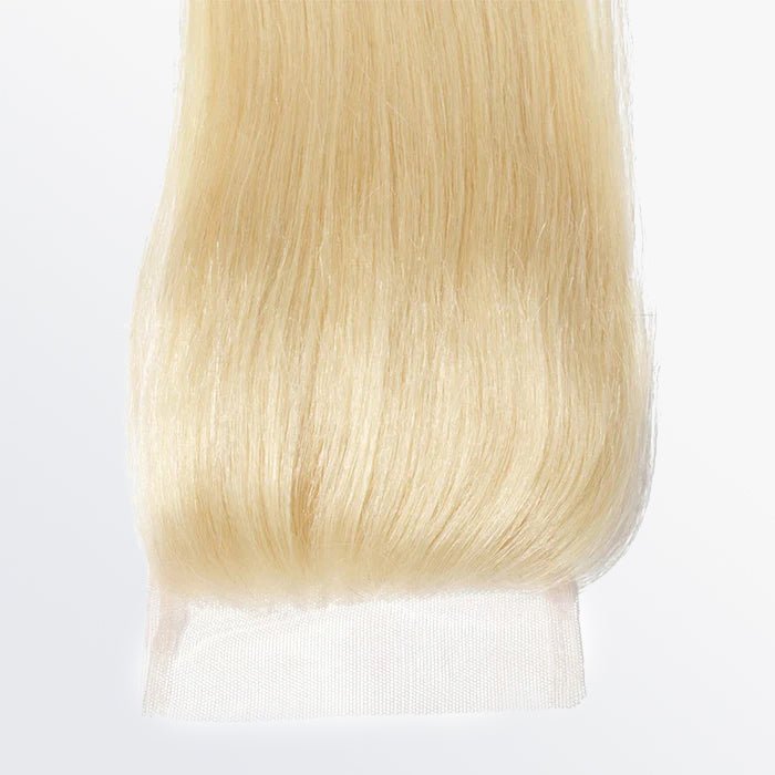 Straight 4x4 Lace Closure #613 - 12A Human Hair 5 Straight 4x4 Lace Closure #613 - 12A Human Hair - Image 4