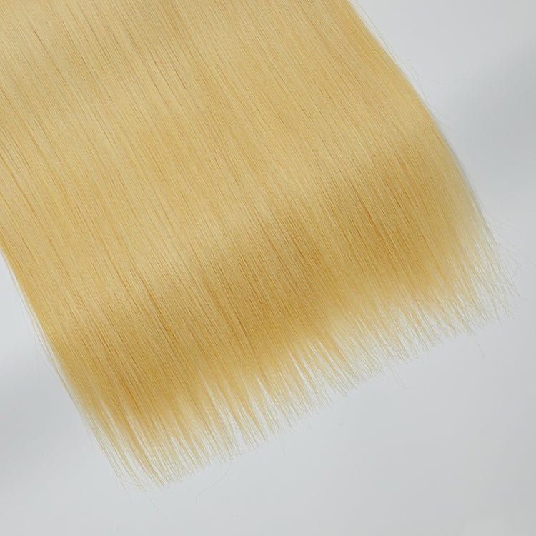 #613 Straight 12A Raw Indian Hair Bundle 6 #613 Straight 12A Raw Indian Hair Bundle - Image 5