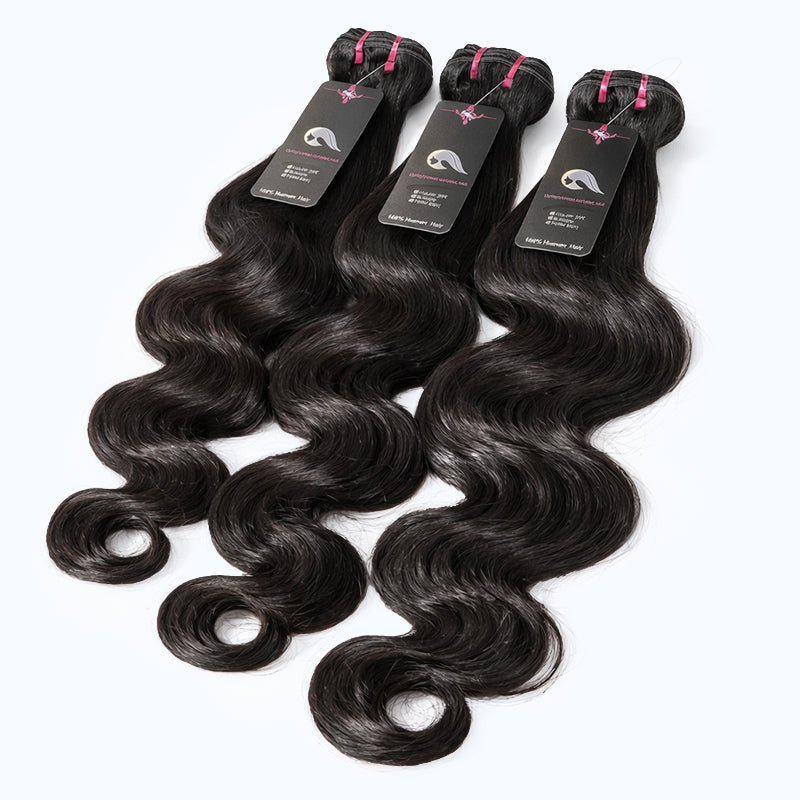 11A Raw Cambodian Double Drawn Body Wave Bundles 6 11A Raw Cambodian Double Drawn Body Wave Bundles - Image 5